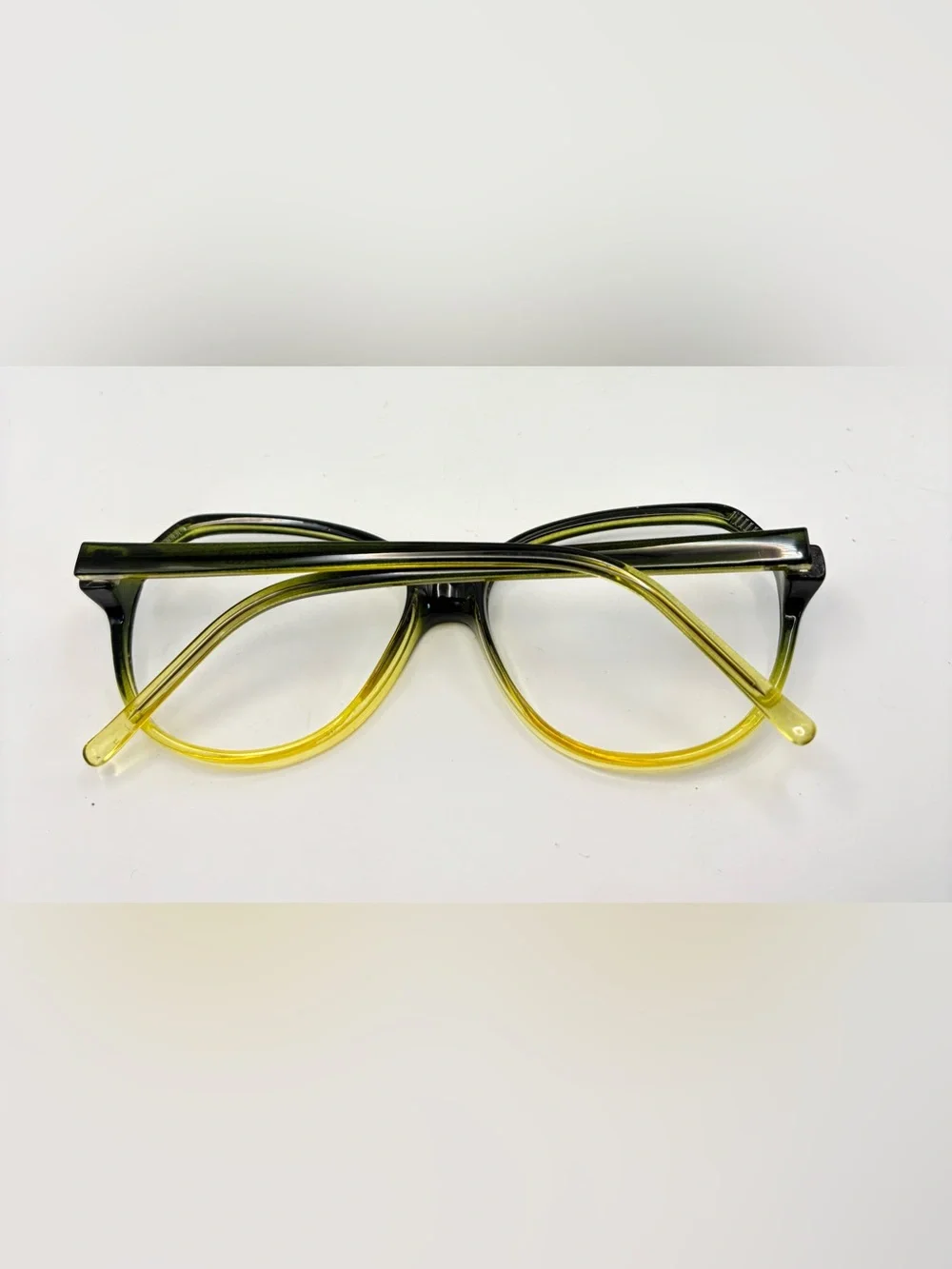 Zenni Green Oval Sunglasses Frames Only